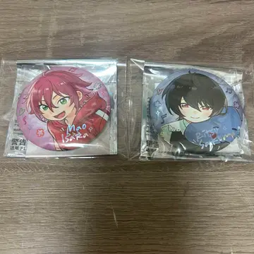 앙상블 스타즈 앙스타 동심진장 사쿠마 리츠 이사라 마오 캔뱃지