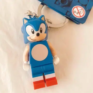 LEGO 레고 키링 소닉 더 헤지혹 소닉