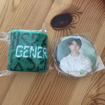 GENERATIONS 제네 사노 레오 미니 리스트 밴드 굿즈 세트