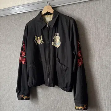 60s 복각 베트남 자켓 레어 souvenir jacket vintage