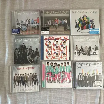 Hey! Say! JUMP CD 29장 세트