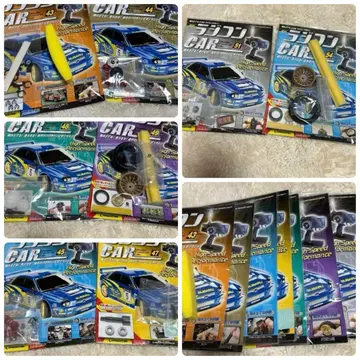 주간 무선 조종 CAR 스바루 임프레자 DeAGOSTINI WRC2001