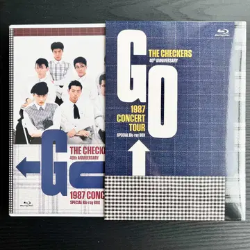 체커즈 GO 40th Anniversary Blu-ray Box
