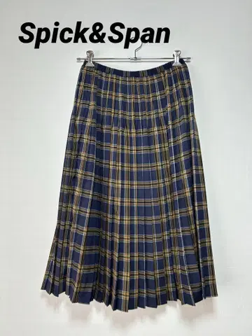 Spick&Span 플리츠 스커트 롱 스커트 36