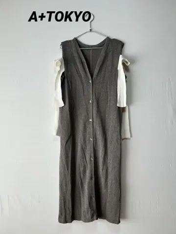A+TOKYO 슬리브리스 원피스 1