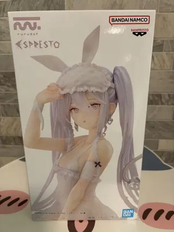 rurudo Sleepy Bunny 슈가 피규어