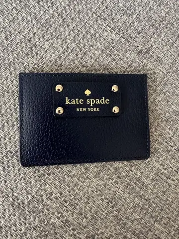 kate spade 가죽 카드 케이스