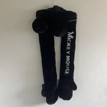 디즈니 미키 팬캡 머플러