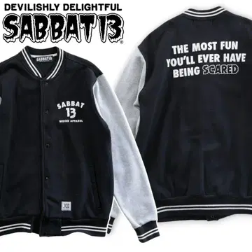 사바트13 SABBAT13 맨투맨 바시티 자켓