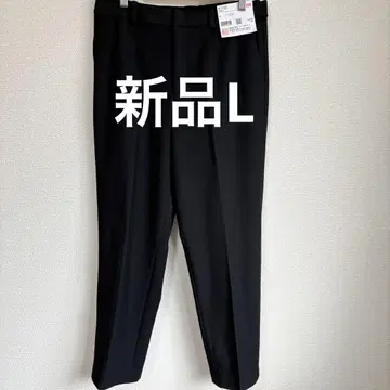 [새상품] 유니클로 히트텍 스마트 팬츠 블랙 L