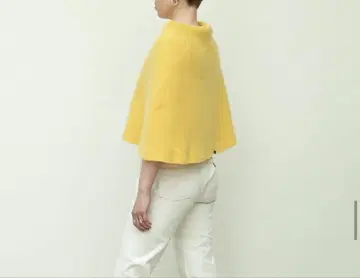 cecilietelle 세실텔레 하이넥 판초