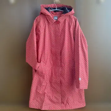 THE NORTH FACE 물방울 패턴 레인코트 L