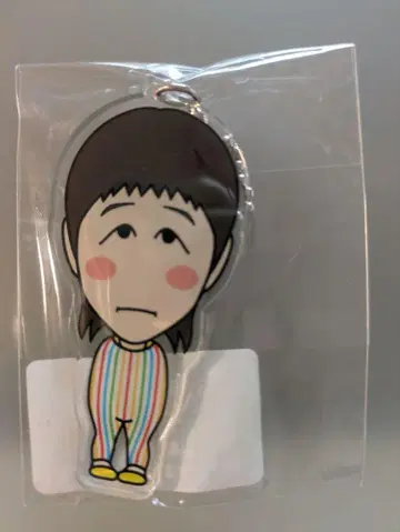 요시모토 신키게키 아키스케 아크릴 키링