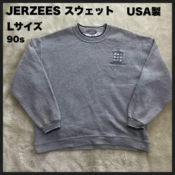 [ 90s USED ] JERZEES 맨투맨 USA제 L 사이즈