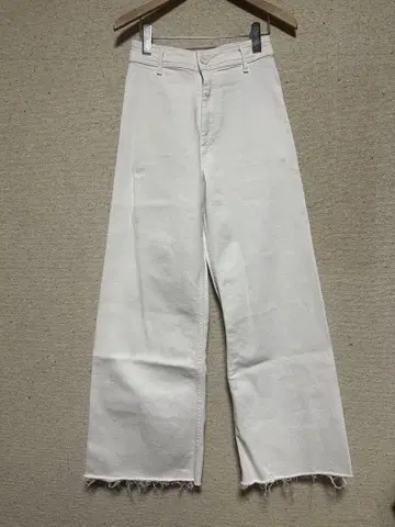 ZARA 여성용 와이드 레그 데님 팬츠 사이즈 36