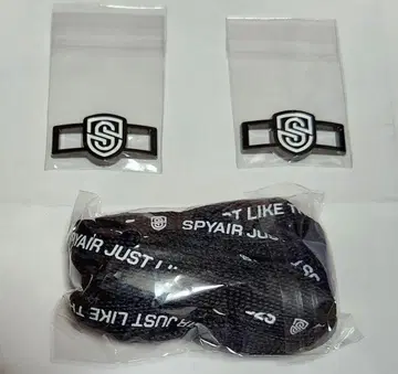SPYAIR 굿즈 슈레이스, 슈 액세서리 세트 미사용 새상품