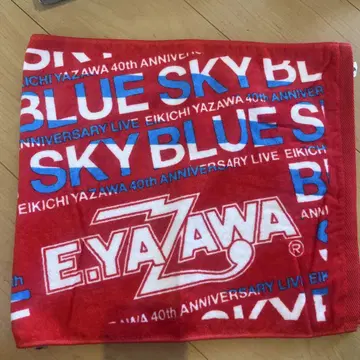 E.YAZAWA 40th ANNIVERSARY 타월
