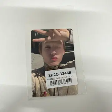 cortis 코르티스 마틴 트레이딩 카드 유니버셜 럭키 드로우