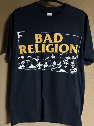 BAD RELIGION T셔츠 M 펑크