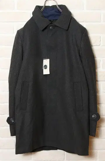 택 포함 새상품 어반 리서치 남성용 울 롱 코트 38