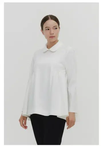 yori 사이드 개더 세레모니 블라우스 36