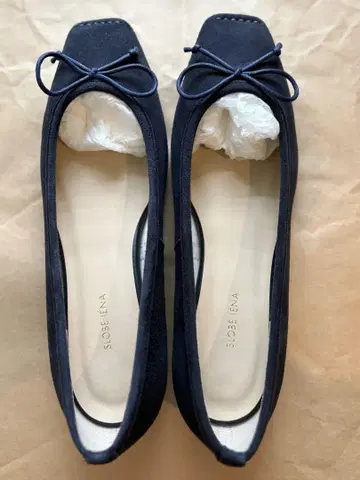 SLOBE IENA 발레 슈즈 22.5cm