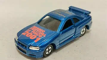 토미카 니스모 페스티벌 한정판 스카이라인 GT-R BNR34