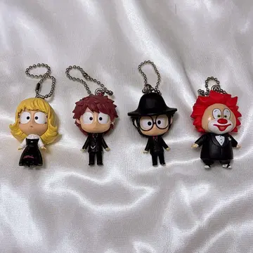 SEKAI NO OWARI 스윙 키링 4개 세트