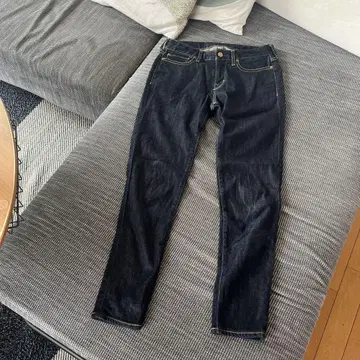PLST 플라스테 다크 블루 스키니 청바지 정말 멋져요 정말 귀여워요