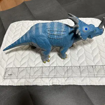 스티라코사우루스 피규어 약 40cm