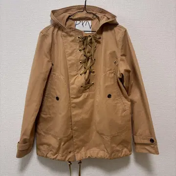 plumpynuts 후드 부착 블루종 자켓 점퍼