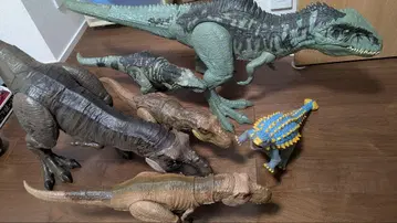 공룡 6종