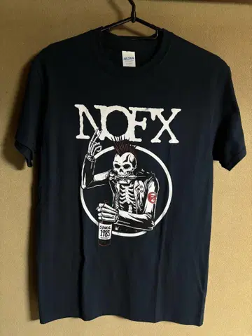 NOFX T셔츠 S 펑크