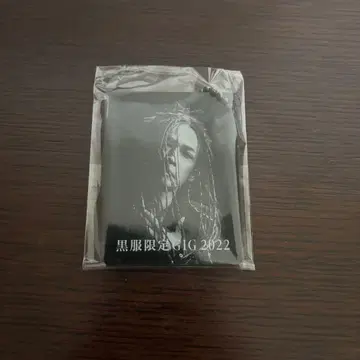 LUNA SEA INORAN 블랙 의류 한정판 GiG 랜덤 아크링 키링
