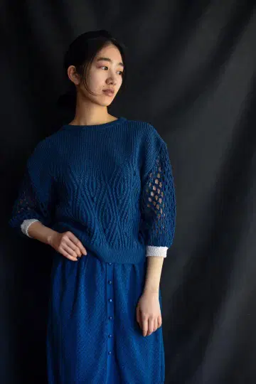 YUKI SHIMANE 유키시마네 cindy cotton sweater