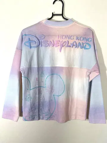 [새상품] 홍콩 디즈니 셔츠 디즈니랜드 셔츠 디즈니랜드 롱티