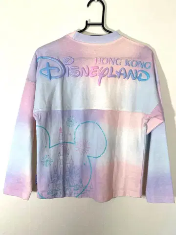 [새상품] 홍콩 디즈니 셔츠 디즈니랜드 셔츠 디즈니랜드 롱티