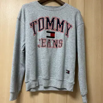 [ 새상품급 ] TOMMY JEANS 속기모 트레이닝복 S 사이즈