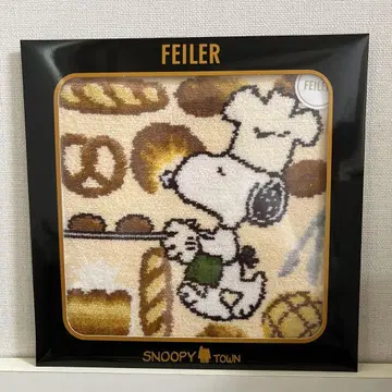FEILER x PEANUTS 손수건 (SNOOPY 베이커리)