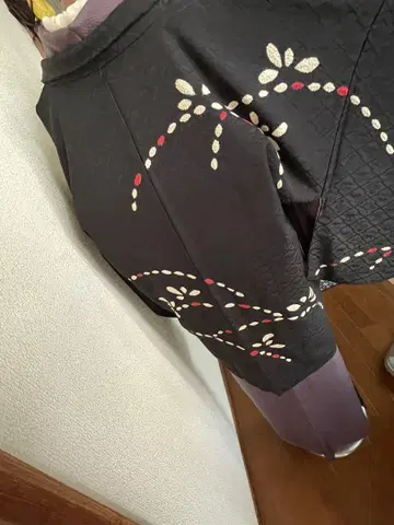 겉옷 블랙  겉옷 끈 포함
