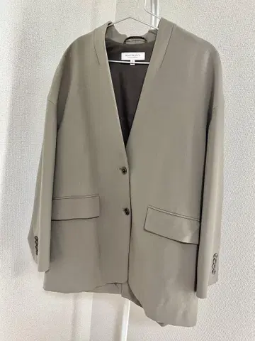 BEAUTY&YOUTH UNITED ARROWS 노카라 자켓