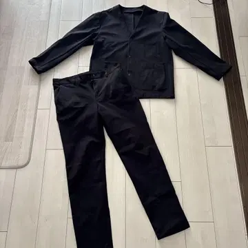 coen 블랙 캐주얼 수트 M 사이즈