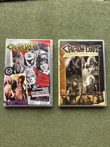 CRASHDIET DVD 세트