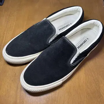 [ 새상품급 ] CONVERSE 블랙 슬립온 신발 컨버스