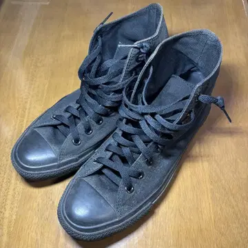 컨버스 하이컷 블랙 신발 CONVERSE ALL STAR