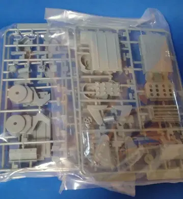 156 웨이브 1/24 PF판 스코프독용 부품 2