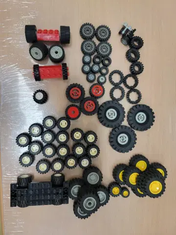 [정품] LEGO 레고 타이어 부품 묶음 판매