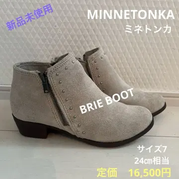 신발 부츠 미네통카 MINNETONKA 사이즈 7 24cm 상당 새상품