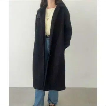[ 새상품 ] LAUIR 블랙 2way 롱 코트