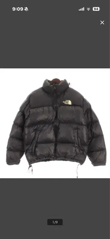 THE NORTH FACE 90s 집업 NF002YO 블랙